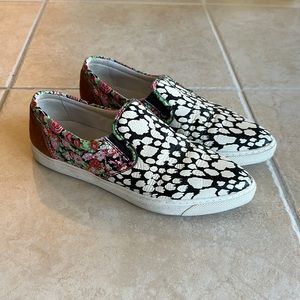 Coach Floral Animal Print Sneaker C103 Limited Edition, 10, Loafers